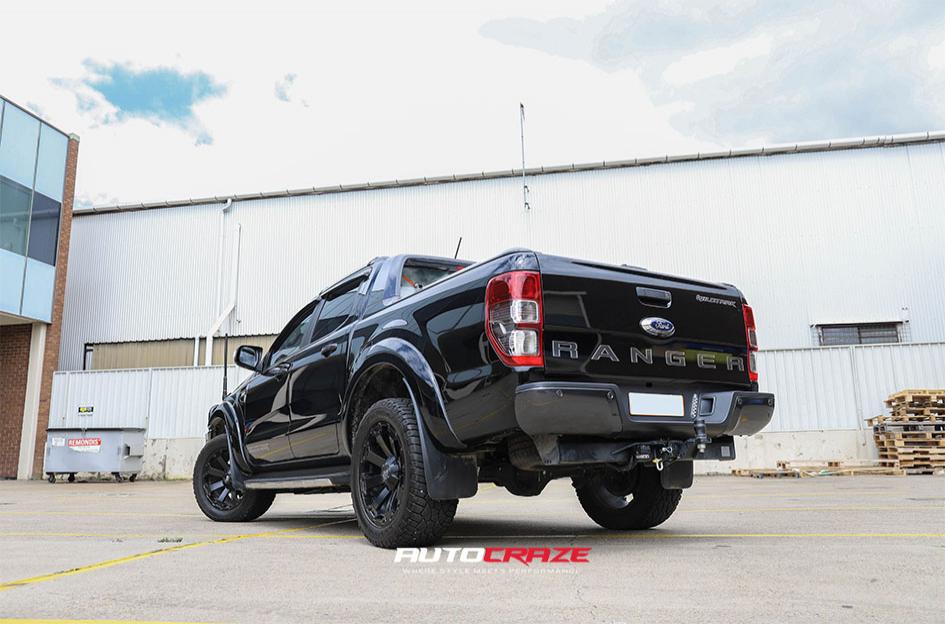 FORD RANGER AMBUSH MATTE BLACK